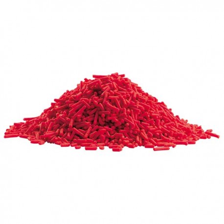 Vermicelli vermelho