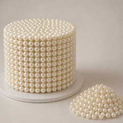 Sprinkles Mix Perolas Brancas