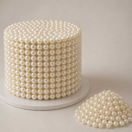 Sprinkles Mix Perolas Brancas