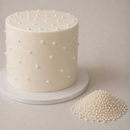 Sprinkles Mix Perolas Brancas 80g