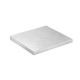 Base Prateada 40x40x1,2cm para Bolos