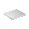 Base Prateada 40x40x1,2cm para Bolos