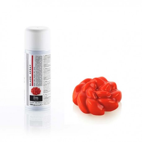 Spray Brilho Vermelho 400ml Glaze Spray