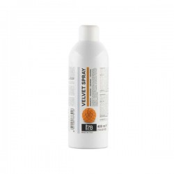 Spray Veludo Laranja 400ml Manteiga de Cacau