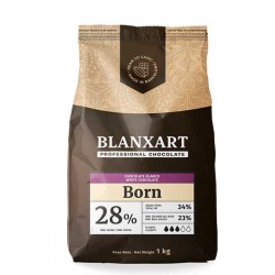 Chocolate Branco Born 28% Blanxart 1Kg