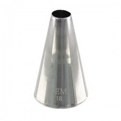 Boquilha Inox Redondo 1R Jem Pme Cake