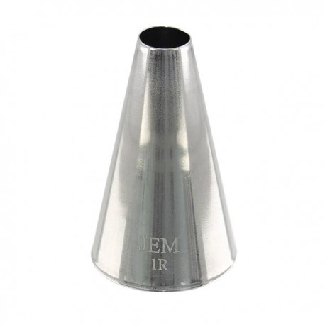 Boquilha Inox Redondo 1R Jem Pme Cake