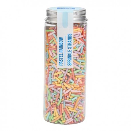 Sprinkles Vermicelli Colorido Pastel 75g
