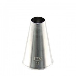 Boquilha Inox Redondo 12 Jem Pme Cake