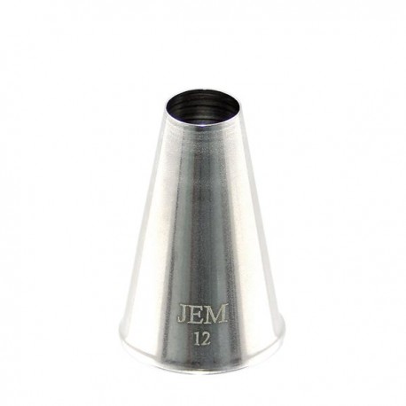 Boquilha Inox Redondo 12 Jem Pme Cake