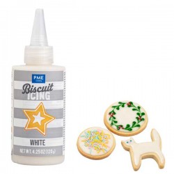 Royal Icing Branco Pronto a usar 120g