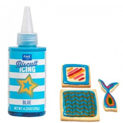 Royal Icing Azul Pronto a usar 120g
