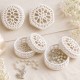 Caixa Crochet Oval e Dezena com Cálice