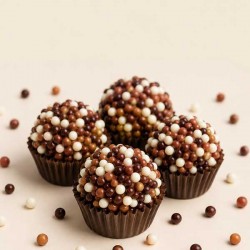 Perolas Mini Chocolate Crocantes