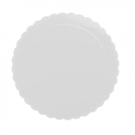 Base Branca para Bolos 20cm
