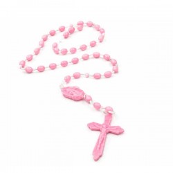 Terço Cor de Rosa