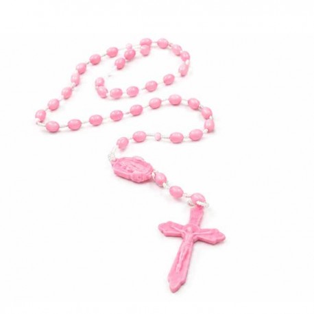 Terço Cor de Rosa