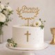 Topo de Bolo Primeira Comunhão Cake Topper 