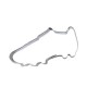 Cortador Inox Chuteira 7cm