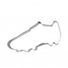 Cortador Inox Chuteira 7cm