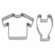 Cortante Camisola e Taça Futebol