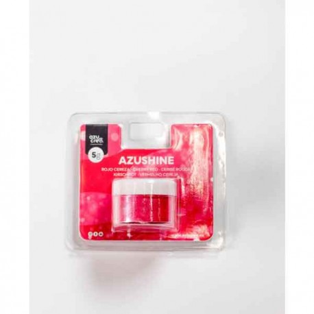 Purpurinas Vermelho Cereja| Edible Glitter 5g