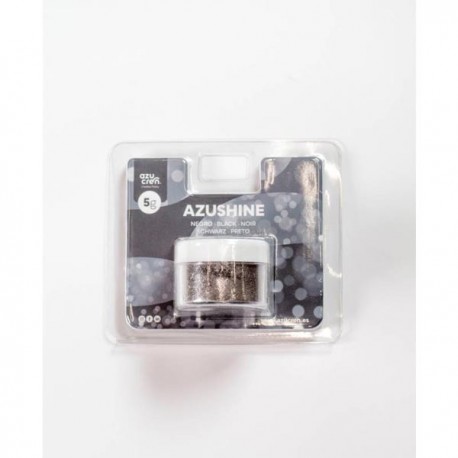Purpurinas Pretas | Edible Glitter 5g