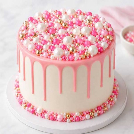 Sprinkles Pink Glam Mix 90g