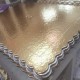 Base Dourada para Bolos