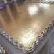 Base Dourada para Bolos
