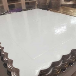 Base Branca para Bolos