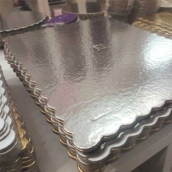 Base Prateada para Bolos