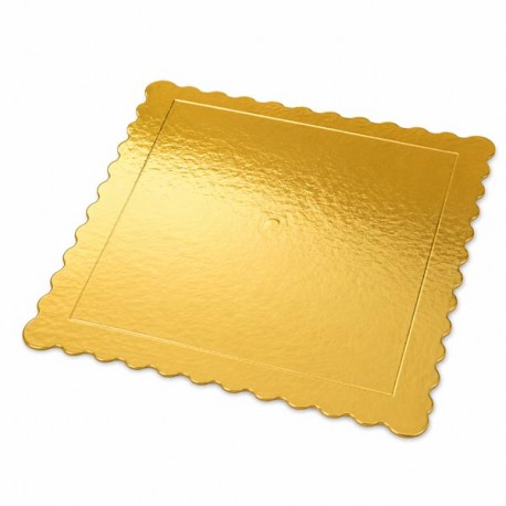 Base Dourada para Bolos