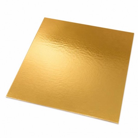 Base Dourada para Bolos