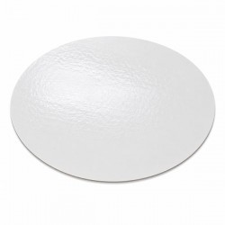 Base Branca / Prateada Lisa 20cm