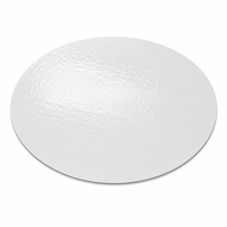 Base Branca / Prateada Lisa 20cm