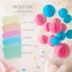Folhas de Hóstia Coloridas -Obreia A4 Emb.10