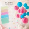 Folhas de Hóstia Coloridas -Obreia A4 Emb.10