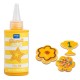 Royal Icing Amarelo Pronto a usar 120g