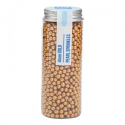 Sprinkles Perolas Douradas 4mm 74g