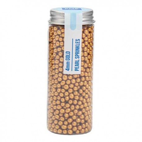 Sprinkles Perolas Douradas 4mm 74g