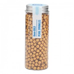 Sprinkles Perolas Douradas 6mm 60g