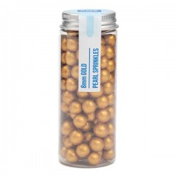 Sprinkles Perolas Douradas 8mm 40g