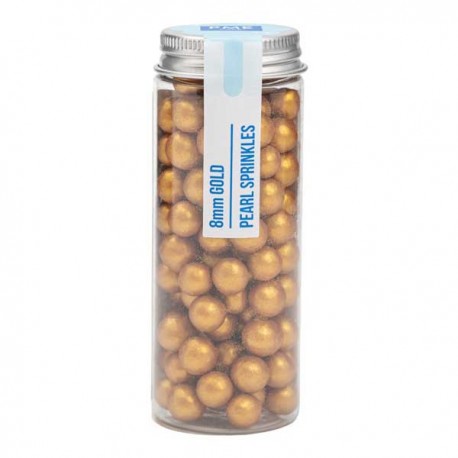 Sprinkles Perolas Douradas 8mm 40g