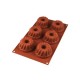 Molde Silicone Gugelhopf 7,5cm Silikomart