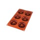 Molde Silicone Gugelhopf 7,5cm Silikomart