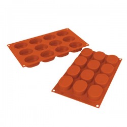 Molde Silicone Oval Silikomart