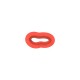 Molde Silicone Amendoim + Cortante Silikomart