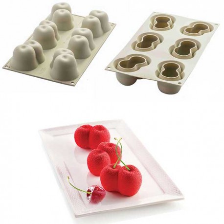 Molde Silicone Segredos do Bosque Silikomart