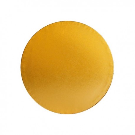 Base para Bolos Dourada